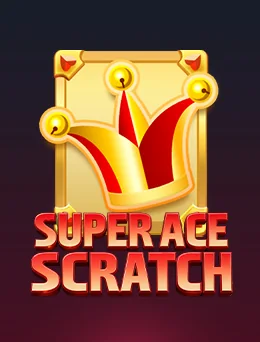 Super Ace Scratch by JILI on getrummy777 game-detail banner