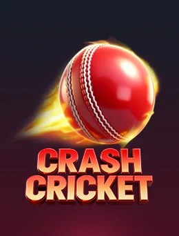 Crash Cricket by JILI on getrummy777 game-detail banner