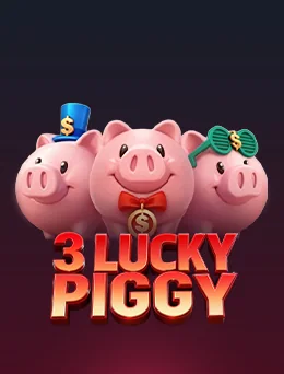 3 Lucky Piggy by JILI on getrummy777 game-detail banner