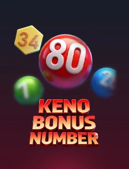 Keno Bonus Number by JILI on getrummy777 game-detail banner