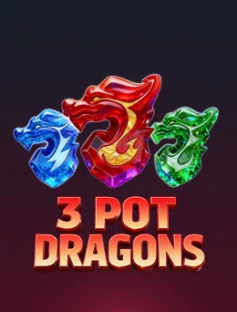 3 Pot Dragons by JILI on getrummy777 game-detail banner