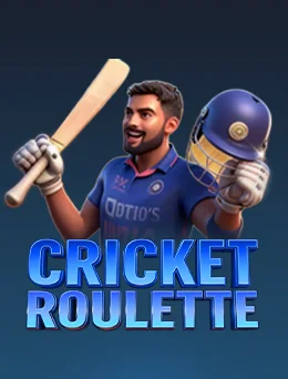 Cricket Roulette by JILI on getrummy777 game-detail banner