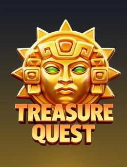 Treasure Quest by JILI on getrummy777 game-detail banner