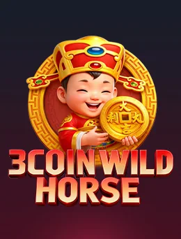 3 Coin Wild Horse by JILI on getrummy777