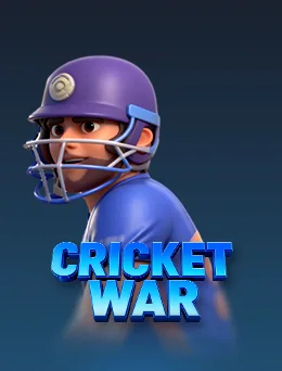 Cricket War by JILI on getrummy777 game-detail banner