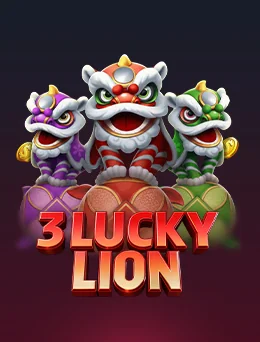 3 Lucky Lion by JILI on getrummy777