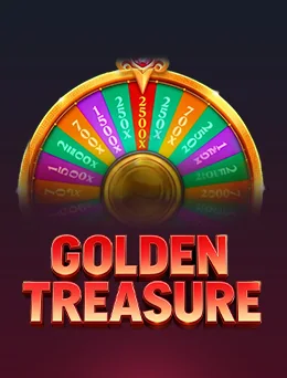 Golden Treasure by JILI on getrummy777 game-detail banner