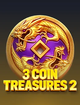 3 Coin Treasures 2 by JILI on getrummy777