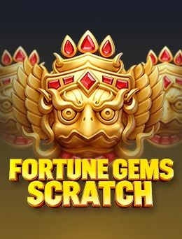 Fortune Gems Scratch by JILI on getrummy777 game-detail banner