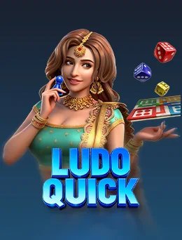 Ludo Quick by JILI on getrummy777 game-detail banner