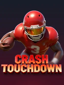 Crash Touchdown by JILI on getrummy777 game-detail banner