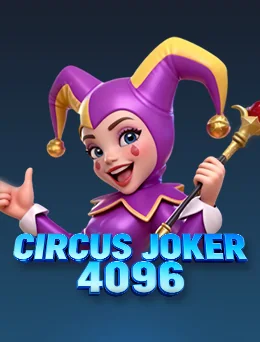 Circus Joker 4096 by JILI on getrummy777 game-detail banner