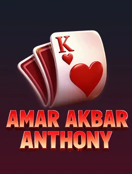 Amar Akbar Anthony by JILI on getrummy777 game-detail banner