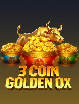 3 Coin Golden OX by JILI on getrummy777