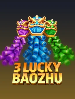 3 Lucky Baozhu by JILI on getrummy777