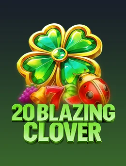 20 Blazing Clover by JILI on getrummy777