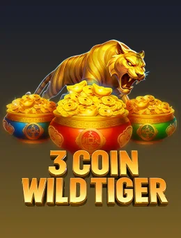 3 Coin Wild Tiger by JILI on getrummy777