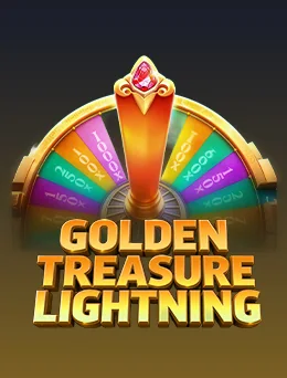 Golden Treasure Lightning by JILI on getrummy777 game-detail banner
