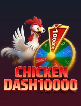 Chicken Dash 10000 by JILI on getrummy777 game-detail banner
