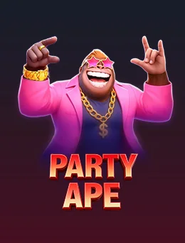 Party Ape by JILI on getrummy777 game-detail banner
