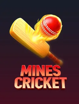 Mines Cricket by JILI on getrummy777 game-detail banner