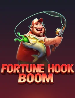 Fortune Hook Boom by JILI on getrummy777 game-detail banner