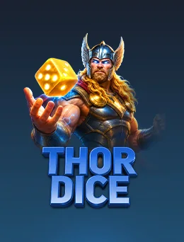 Thor Dice by JILI on getrummy777 game-detail banner