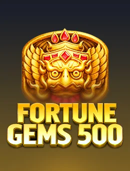 Fortune Gems 500 by JILI on getrummy777 game-detail banner