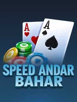 Speed Andar Bahar by JILI on getrummy777 game-detail banner