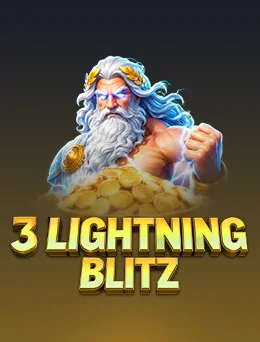 3 Lightning Blitz by JILI on getrummy777
