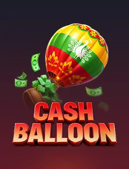 Cash balloon by JILI on getrummy777 game-detail banner