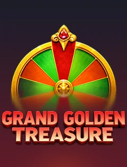 Grand Golden Treasure by JILI on getrummy777 game-detail banner