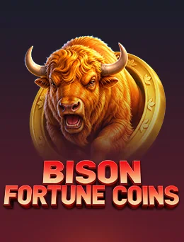 Bison Fortune Coins by JILI on getrummy777 game-detail banner