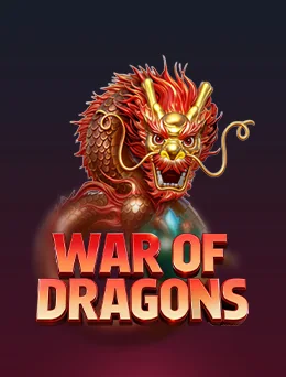War of Dragons by JILI on getrummy777 game-detail banner