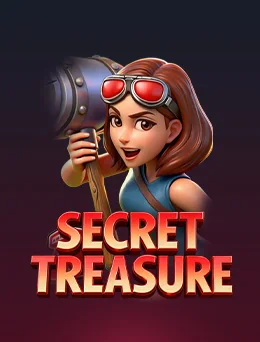 Secret Treasure by JILI on getrummy777 game-detail banner