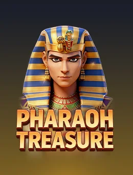 Pharaoh Treasure by JILI on getrummy777 game-detail banner