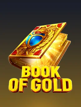 Book of Gold by JILI on getrummy777 game-detail banner