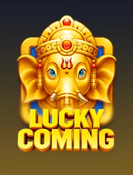 Lucky Coming by JILI on getrummy777 game-detail banner
