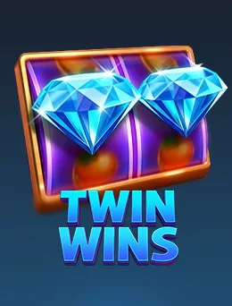 Twin Wins by JILI on getrummy777 game-detail banner