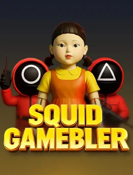 Squid Game by KOOLBET on getrummy777 game-detail banner