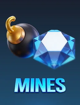 Mines by KOOLBET on getrummy777 game-detail banner