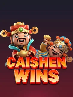 Caishen Wins by PG SOFT on getrummy777 game-detail banner