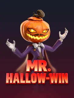 Mr. Hallow-win by PG SOFT on getrummy777 game-detail banner