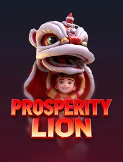 Prosperity Lion by PG SOFT on getrummy777 game-detail banner
