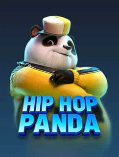 Hip Hop Panda by PG SOFT on getrummy777 game-detail banner