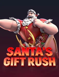 Santa's Gift Rush by PG SOFT on getrummy777 game-detail banner