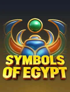 Symbols of Egypt by PG SOFT on getrummy777 game-detail banner