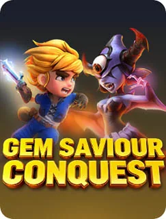 Gem Saviour Conquest by PG SOFT on getrummy777 game-detail banner