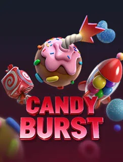 Candy Burst by PG SOFT on getrummy777 game-detail banner
