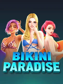 Bikini Paradise by PG SOFT on getrummy777 game-detail banner
